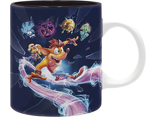ABYSSE CORP Crash Bandicoot 4 - It's About Time - Tasse (Mehrfarbig)