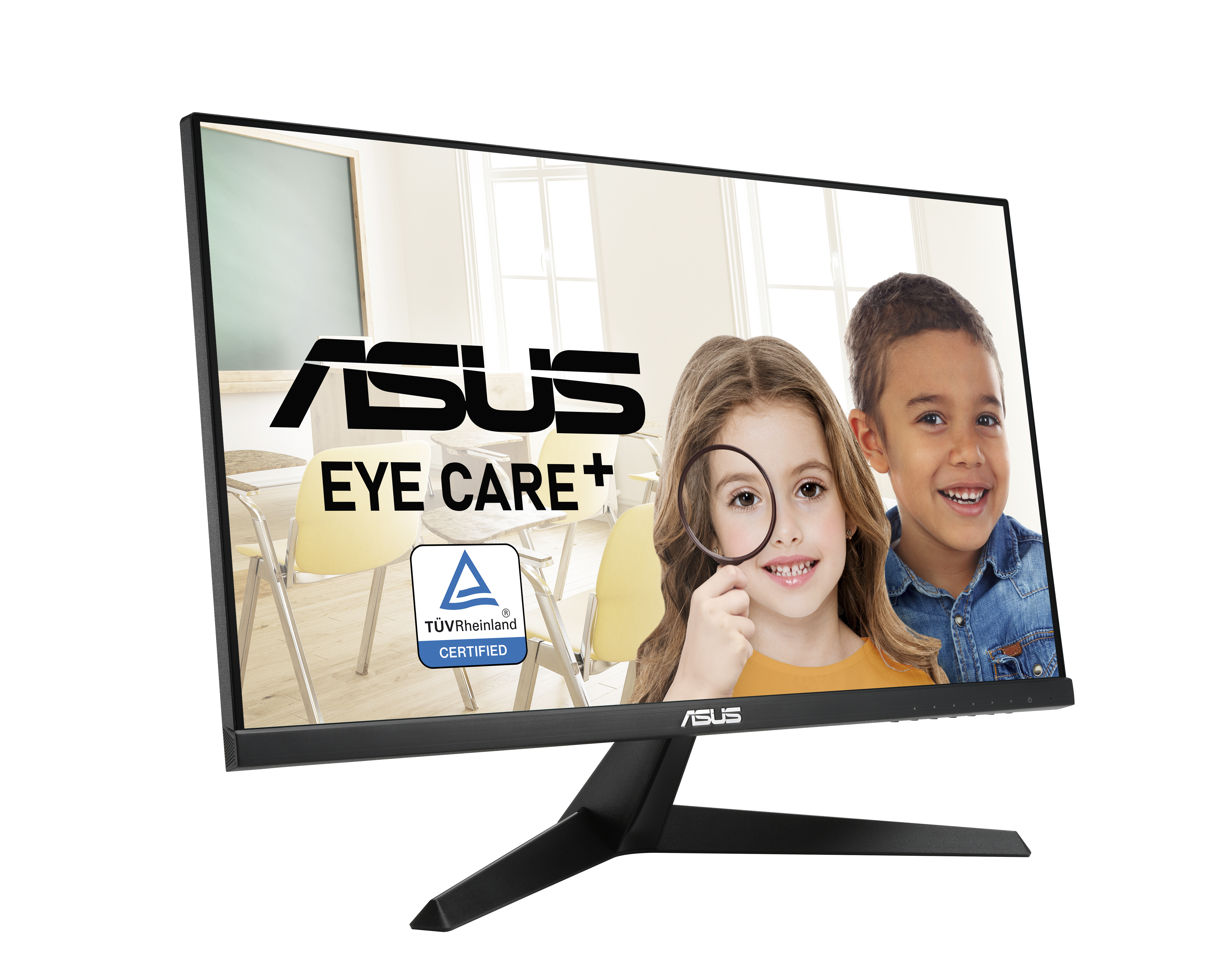 ASUS VY249HE 23,8 Zoll  Full-HD  Gaming Monitor  1 ms Reaktionszeit  
