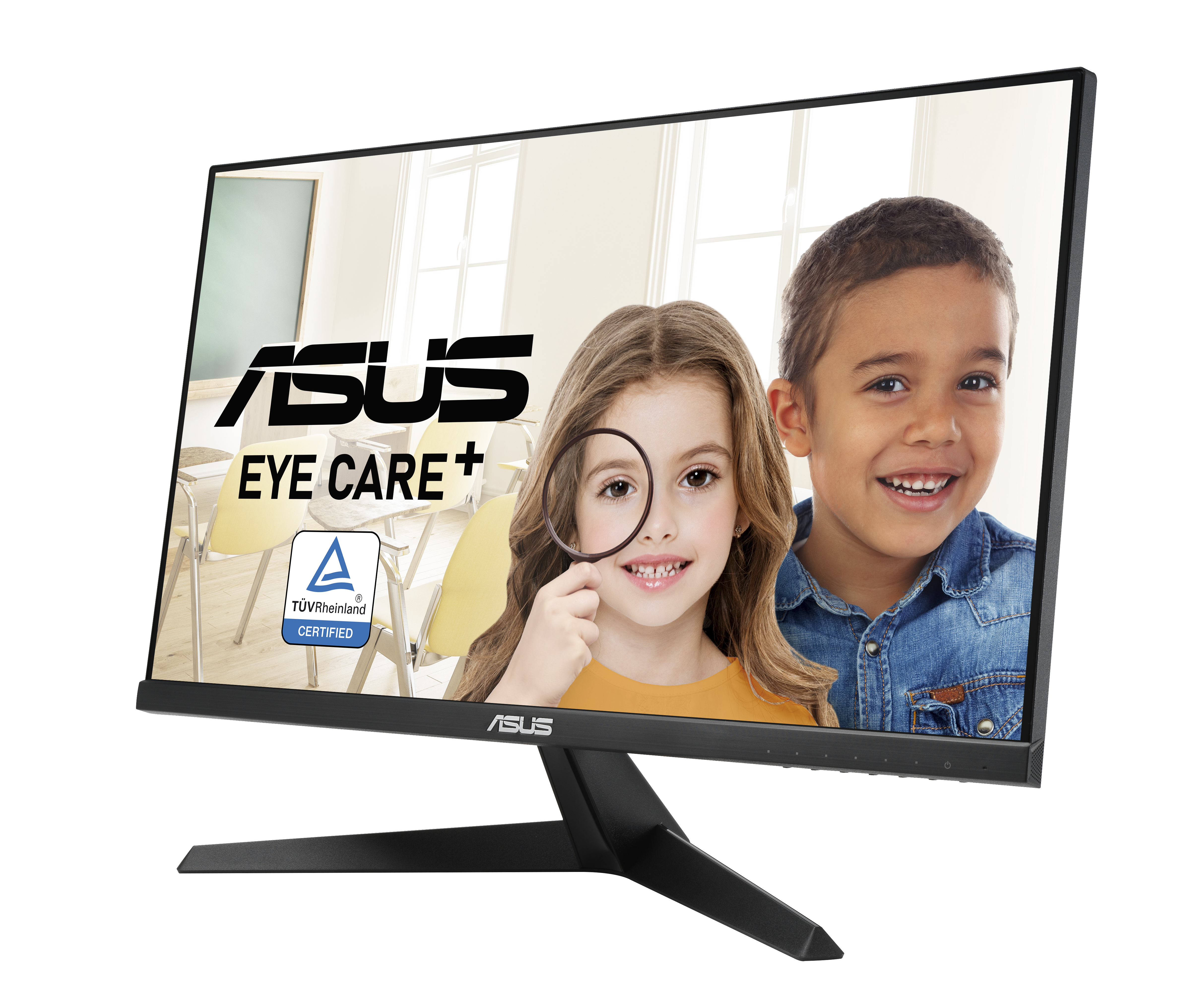 ASUS VY249HE 23,8 Zoll  Full-HD  Gaming Monitor  1 ms Reaktionszeit  