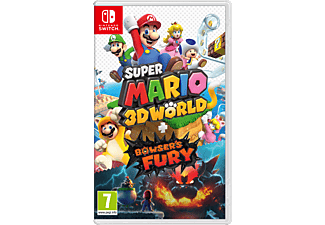 Super Mario 3D World + Bowser's Fury - Nintendo Switch - Deutsch, Französisch, Italienisch