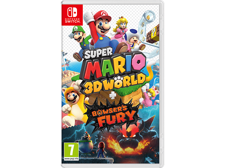 NintendoSwitch　SUPER MARIO 3D COLLECTION Super Mario 3D World + Bowser's Fury | Nintendo Switch - Deutsch