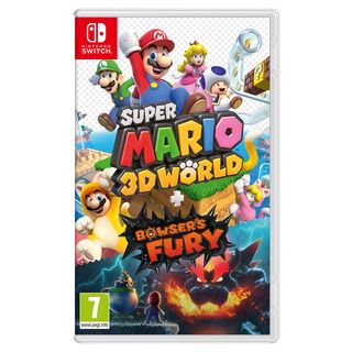 Super Mario 3D World + Bowser's Fury - Nintendo Switch - Tedesco, Francese, Italian