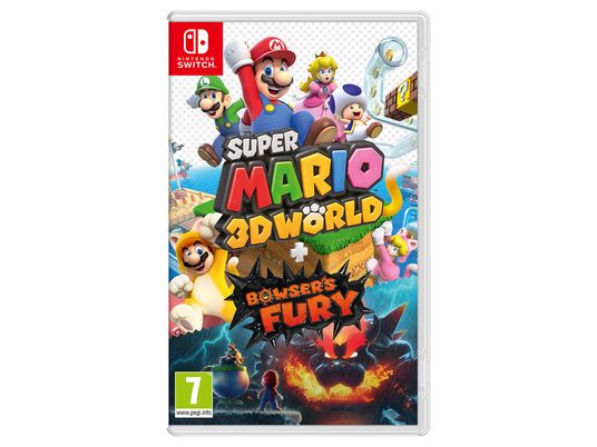 Super Mario 3D World + Bowser's Fury - Nintendo Switch - Tedesco, Francese, Italian