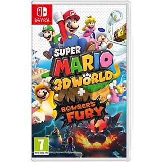 Super Mario 3D World + Bowser's Fury - Nintendo Switch - Allemand, Français, Italien