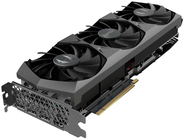 ZOTAC Grafikkarte GeForce RTX 3090 Trinity OC 24GB