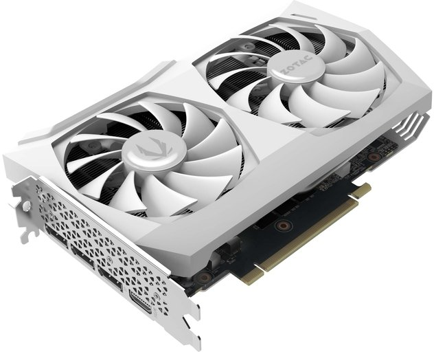ZOTAC Grafikkarte GeForce RTX 3070 Twin Edge OC White Edition 8GB