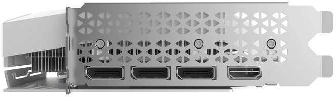 ZOTAC Grafikkarte GeForce RTX 3070 Twin Edge OC White Edition 8GB