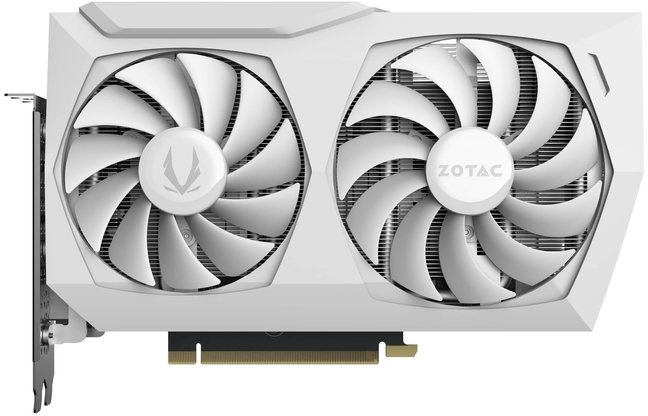 ZOTAC Grafikkarte GeForce RTX 3070 Twin Edge OC White Edition 8GB