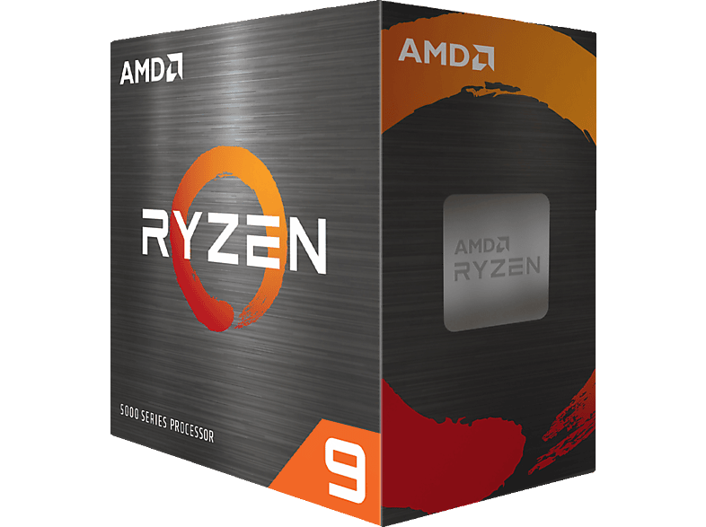 ジャンク AMD Ryzen 9 5900X CPU AMD Ryzen 9 5900X Prozessor, Mehrfarbig | SATURN