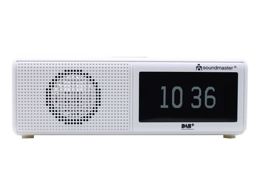 SOUNDMASTER UR8350WE - Radio digitale (DAB+, Bianco)