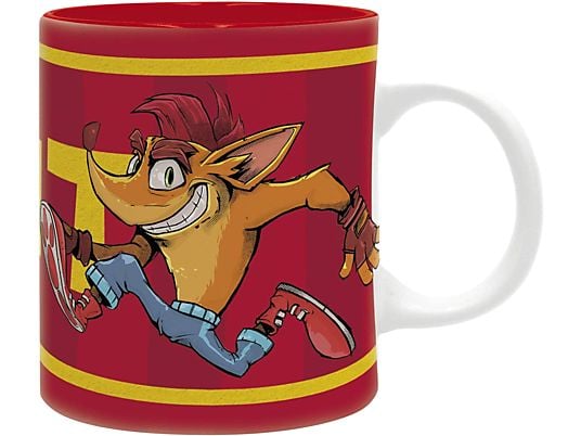 ABYSSE CORP Crash Bandicoot 4 - Crash TNT - Tasse (Mehrfarbig)