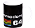 PYRAMID Commodore 64 - Tasse (Mehrfarbig)