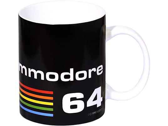 PYRAMID Commodore 64 - Mug (Multicolore)