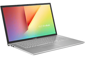 ASUS Vivobook S17 (S712JA-BX284T), NoteBook mit 17,3 Zoll Display, Intel® Core™ i3 Prozessor, 8 GB RAM, 512 GB SSD, Intel® UHD Graphics, Transparent Silver