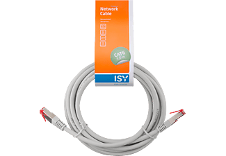 ISY Câble Ethernet Cat-6 3 m (IPC-6030-1)