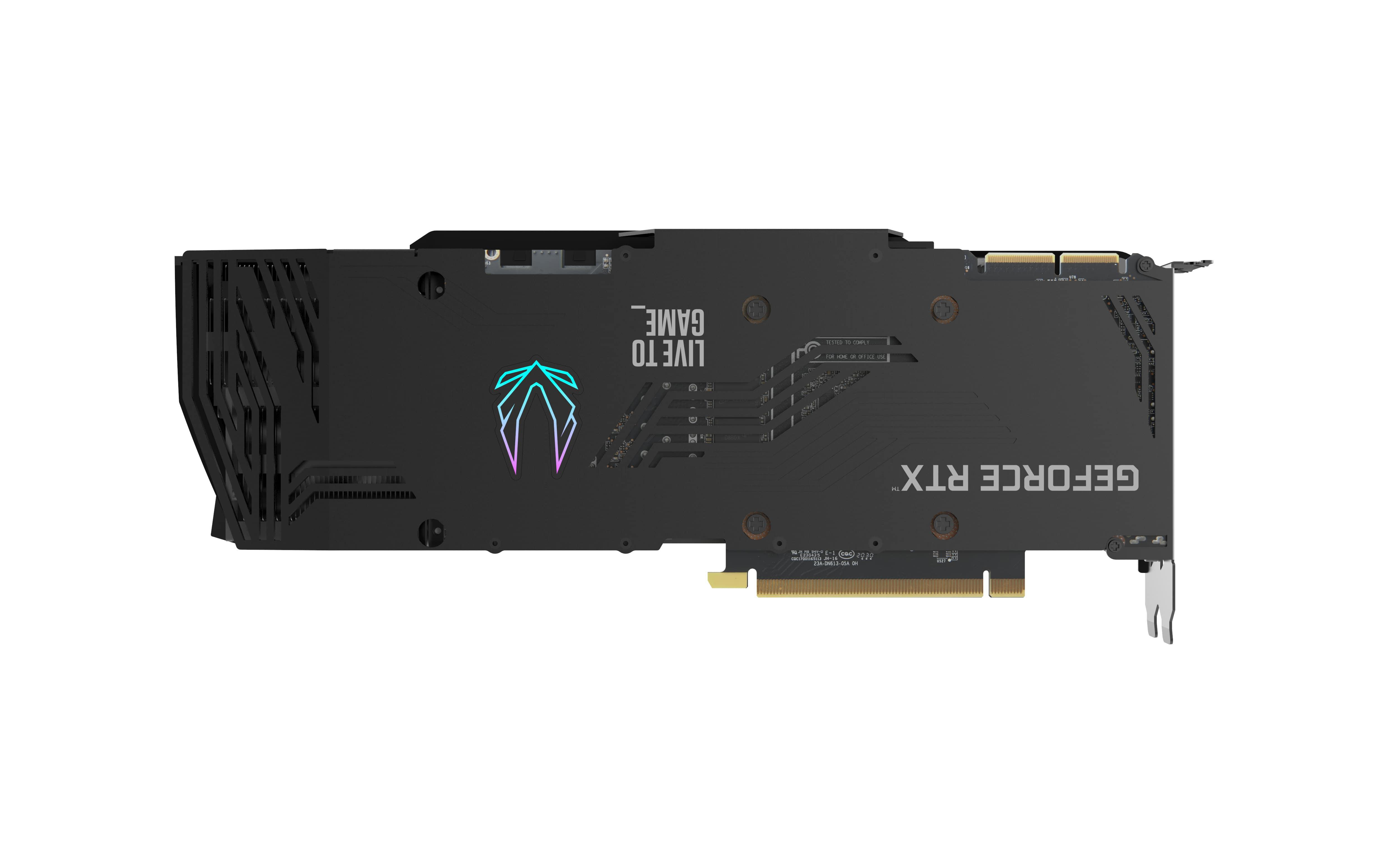 ZOTAC GeForce RTX™ 3090 TRINITY OC 24GB (ZT-A30900J-10P) (NVIDIA, Grafikkarte)