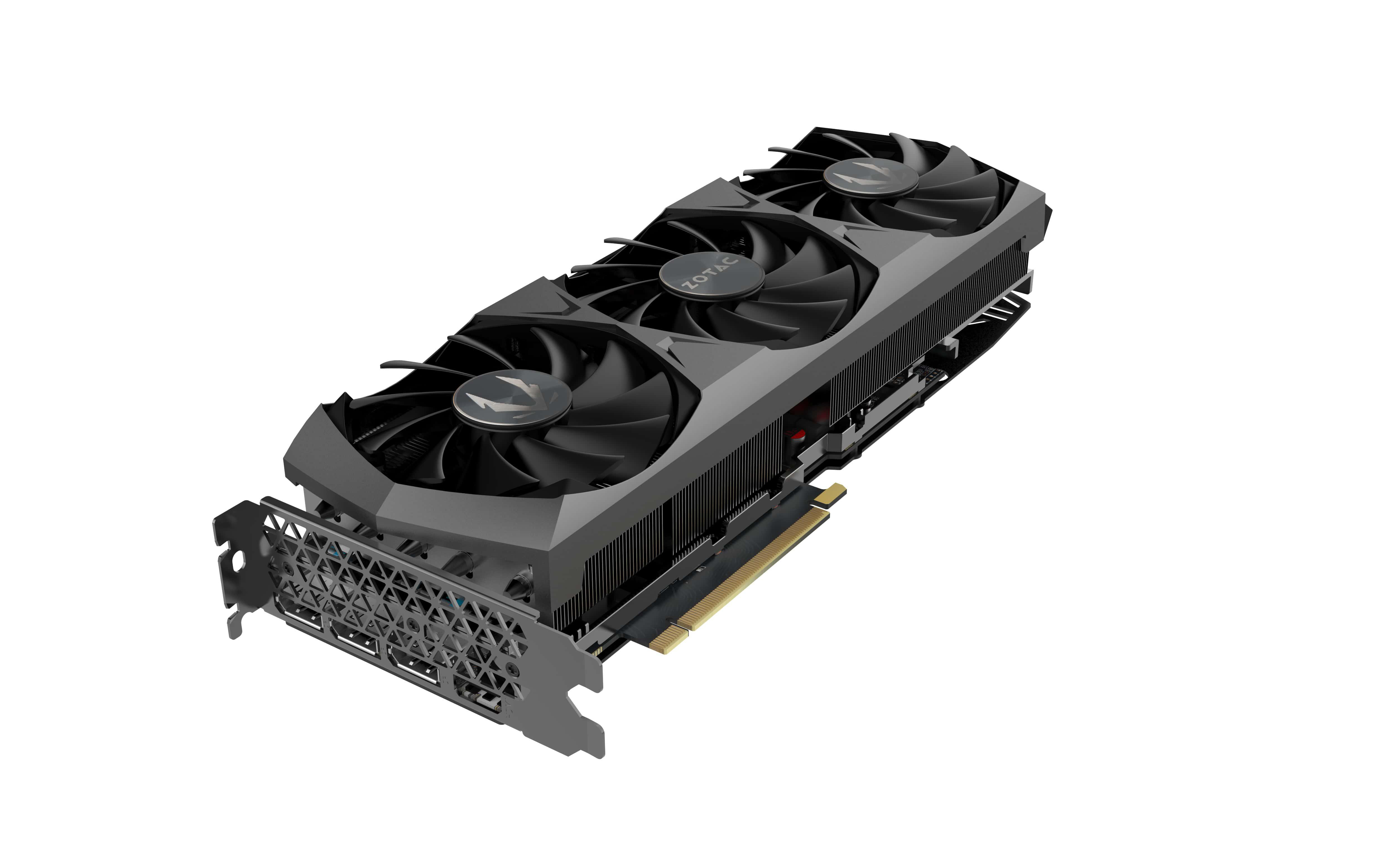 ZOTAC GeForce RTX™ 3090 TRINITY OC 24GB (ZT-A30900J-10P) (NVIDIA, Grafikkarte)