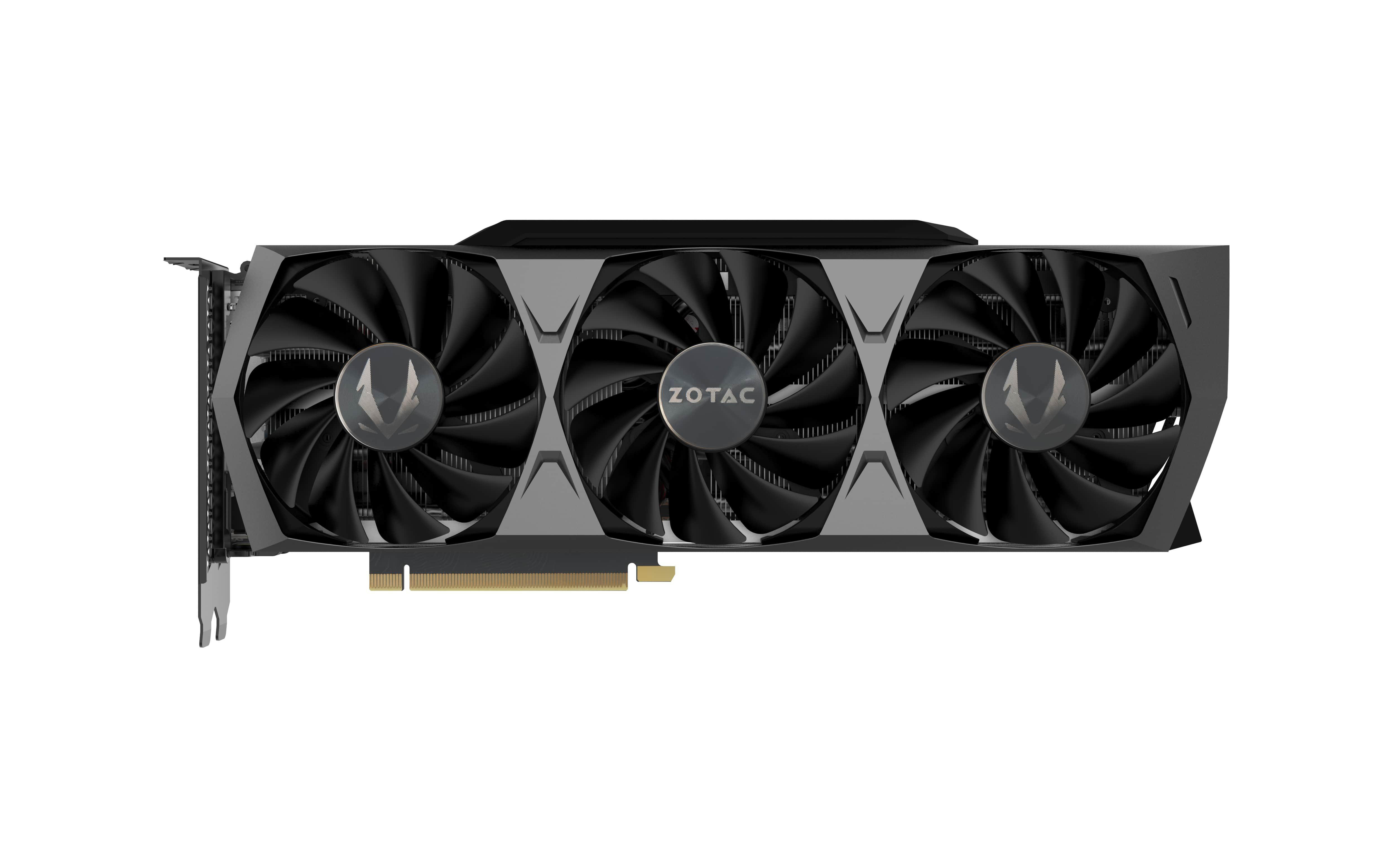 ZOTAC GeForce RTX™ 3090 TRINITY OC 24GB (ZT-A30900J-10P) (NVIDIA, Grafikkarte)