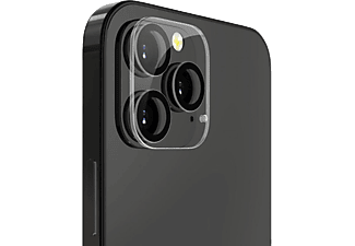 CELLECT iPhone 12 Pro Max Kamera fólia, Fekete
