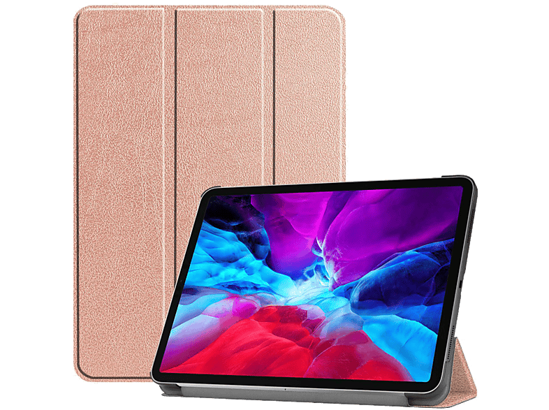 CELLECT iPad 12.9 2020 tablet tok, Rosegold