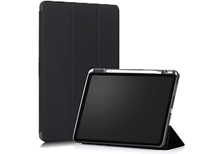 CELLECT iPad 12.9 2020 tablet tok tolltartóval, Fekete