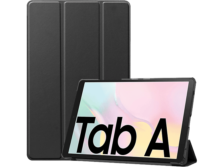 CELLECT Samsung Tab A7 10.4" 2020 T505/T500/T507 tablet tok, Fekete