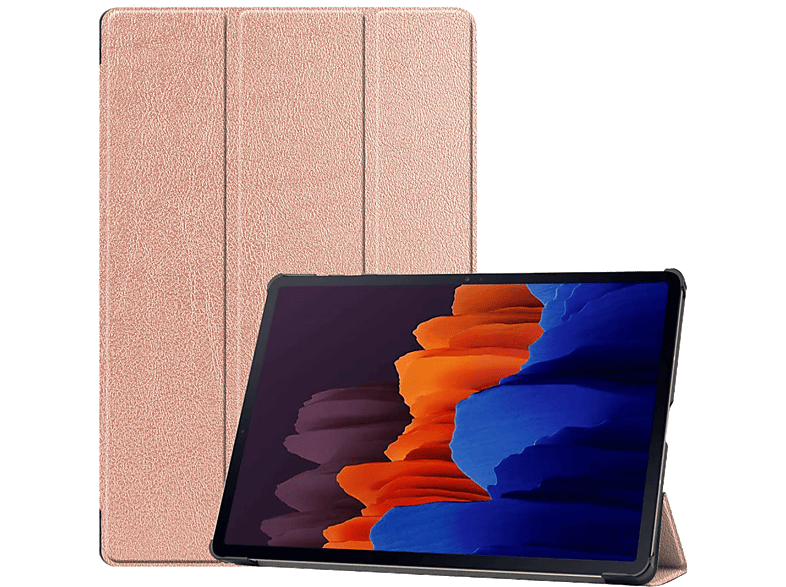 CELLECT Samsung Tab S7 Plus 12.4" T970/T975 tok, Rosegold