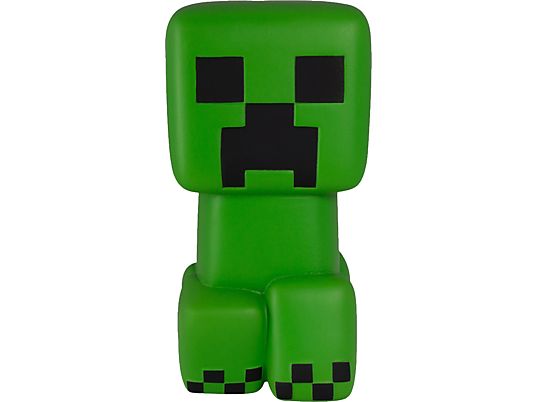 JUST TOYS Minecraft: Creeper - Mega SquishMe - Figure collettive (Verde/Nero)