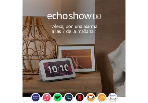 Alexa Echo Show 5 1era Gen Pantalla Inteligente compacta con Alexa Blanca