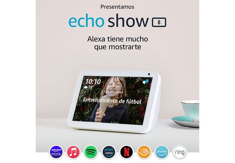 Echo Show 8, análisis: características, ficha técnica y opinión