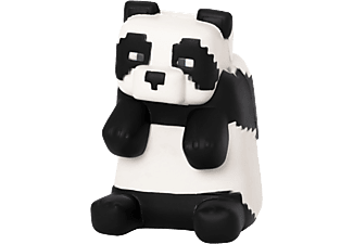 JUST TOYS Minecraft: Panda - Mega SquishMe - Figure collettive (Nero/Bianco)