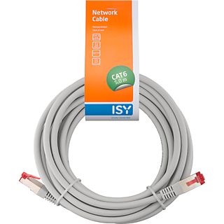 ISY Ethernet-kabel Cat-6 5 m (IPC-6050-1)