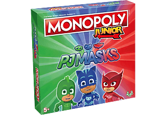 WINNING MOVES Monopoly Junior - Pyjamasques (français) - Jeu de société (Multicolore)