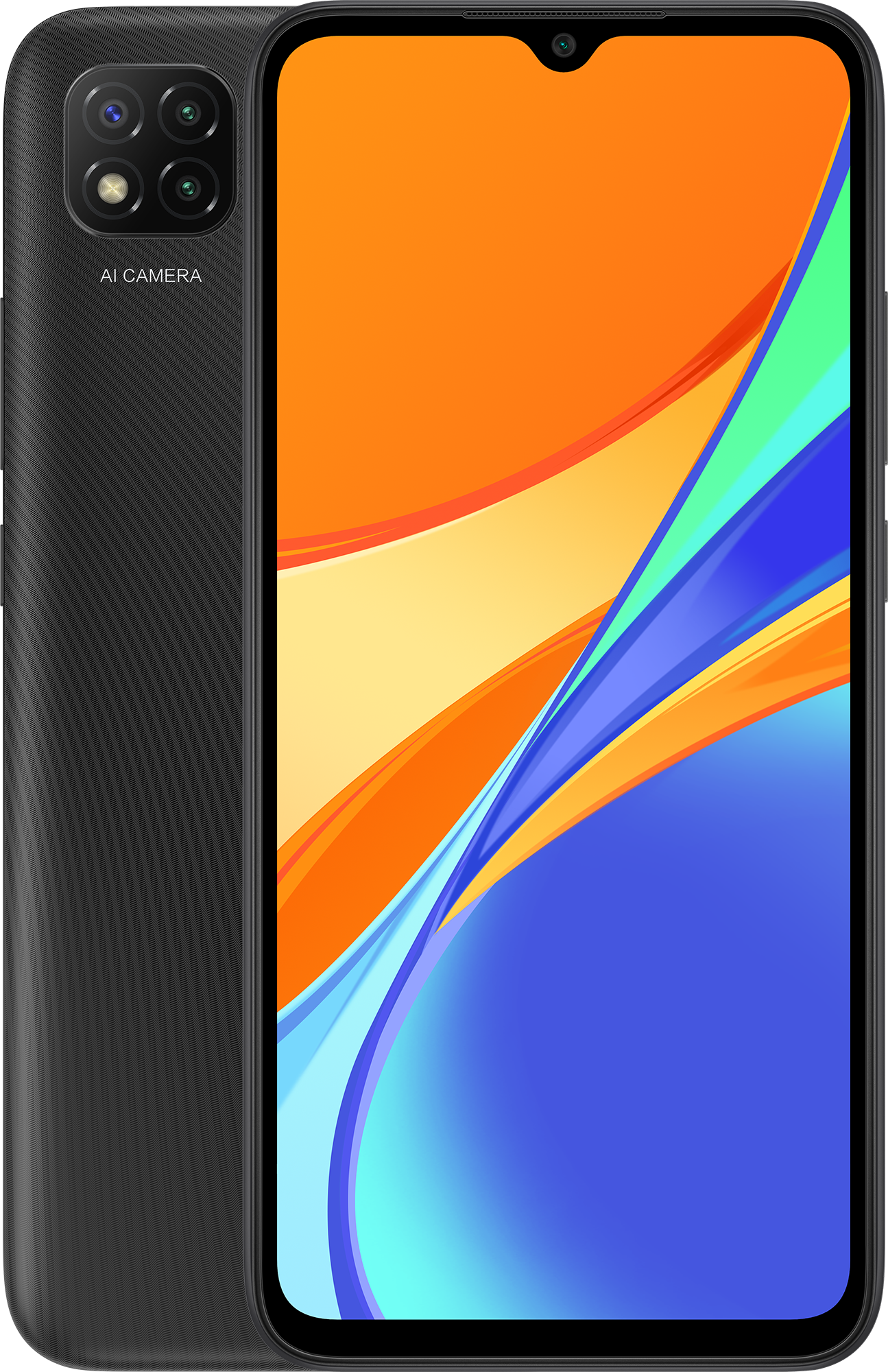 XIAOMI Redmi 9C - 32 GB Grijs