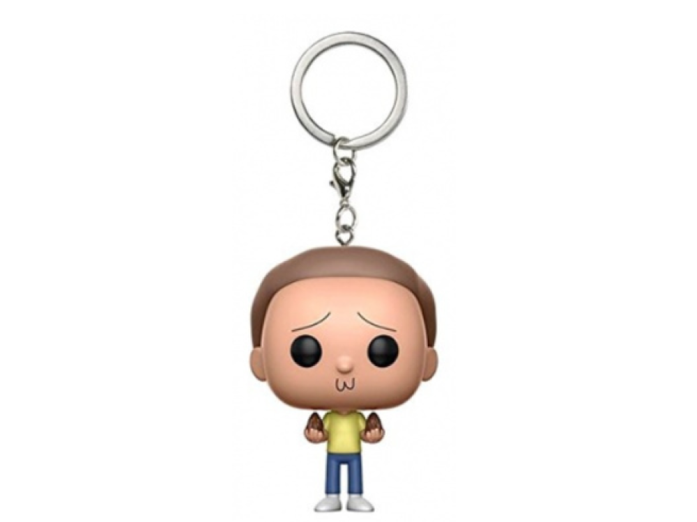 Llavero - Funko Pop! Rick And Morty, Llavero, 3.8 x 2.5 cm, Plástico, Multicolor