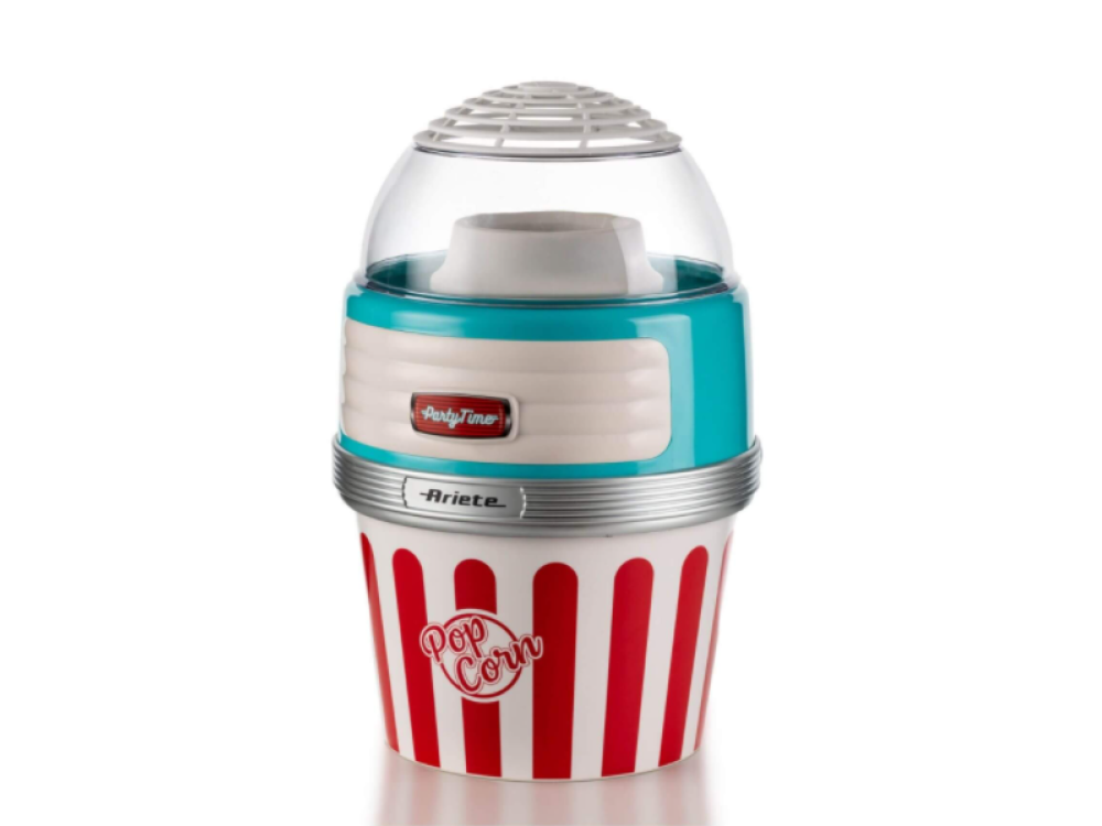 Ariete 295701 Party time big popp azul popcorn xl de 1100 w rojo palomitero 2957 01 listas en 2