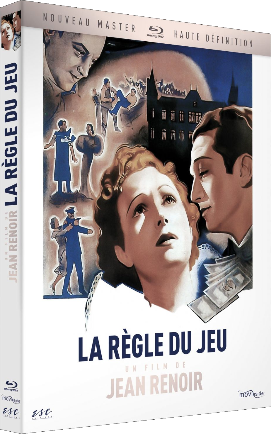 La Règle Du Jeu - Blu-ray