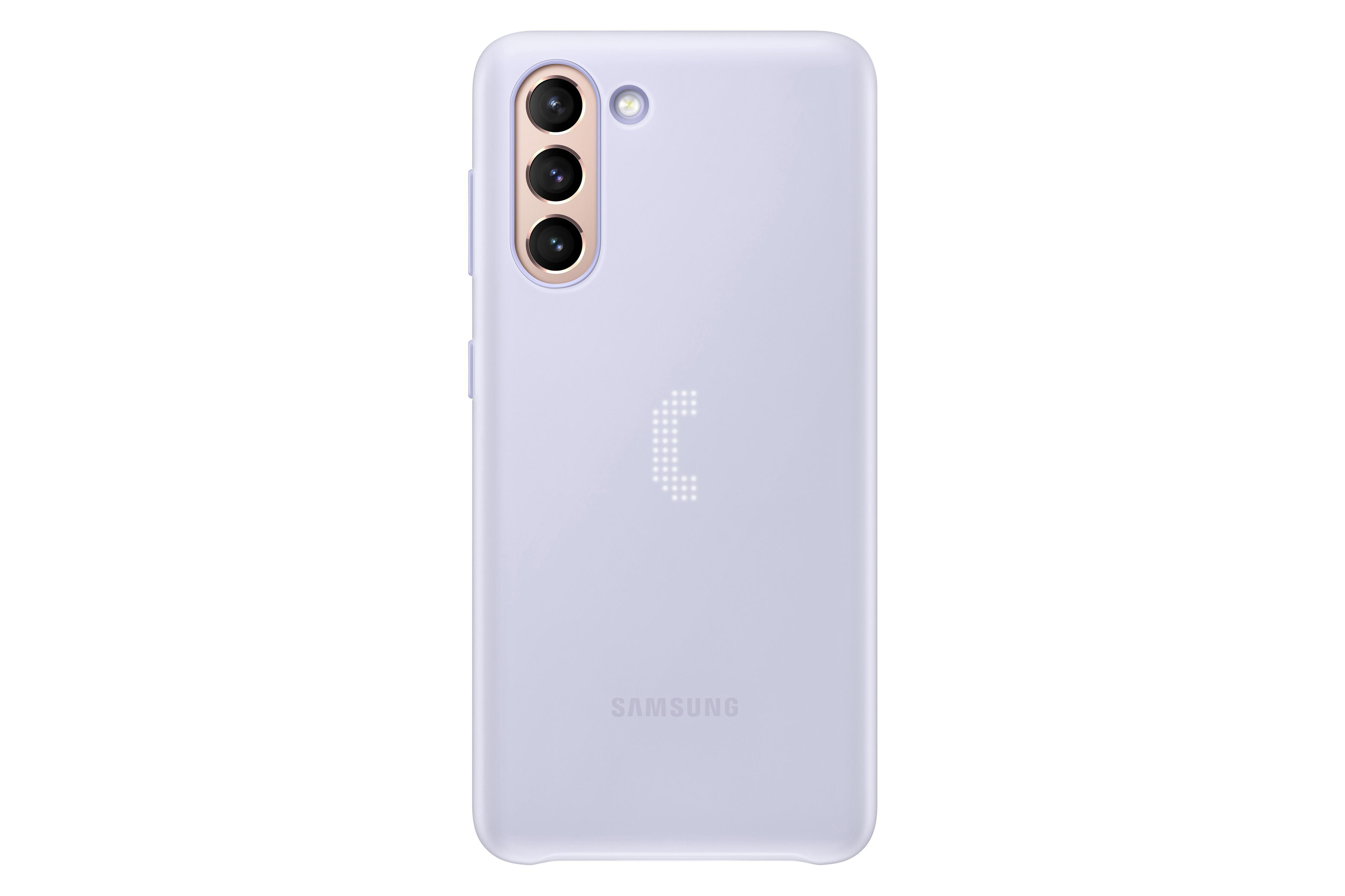 SAMSUNG EF-KG991, Backcover, Samsung, Galaxy S21 5G, Violett