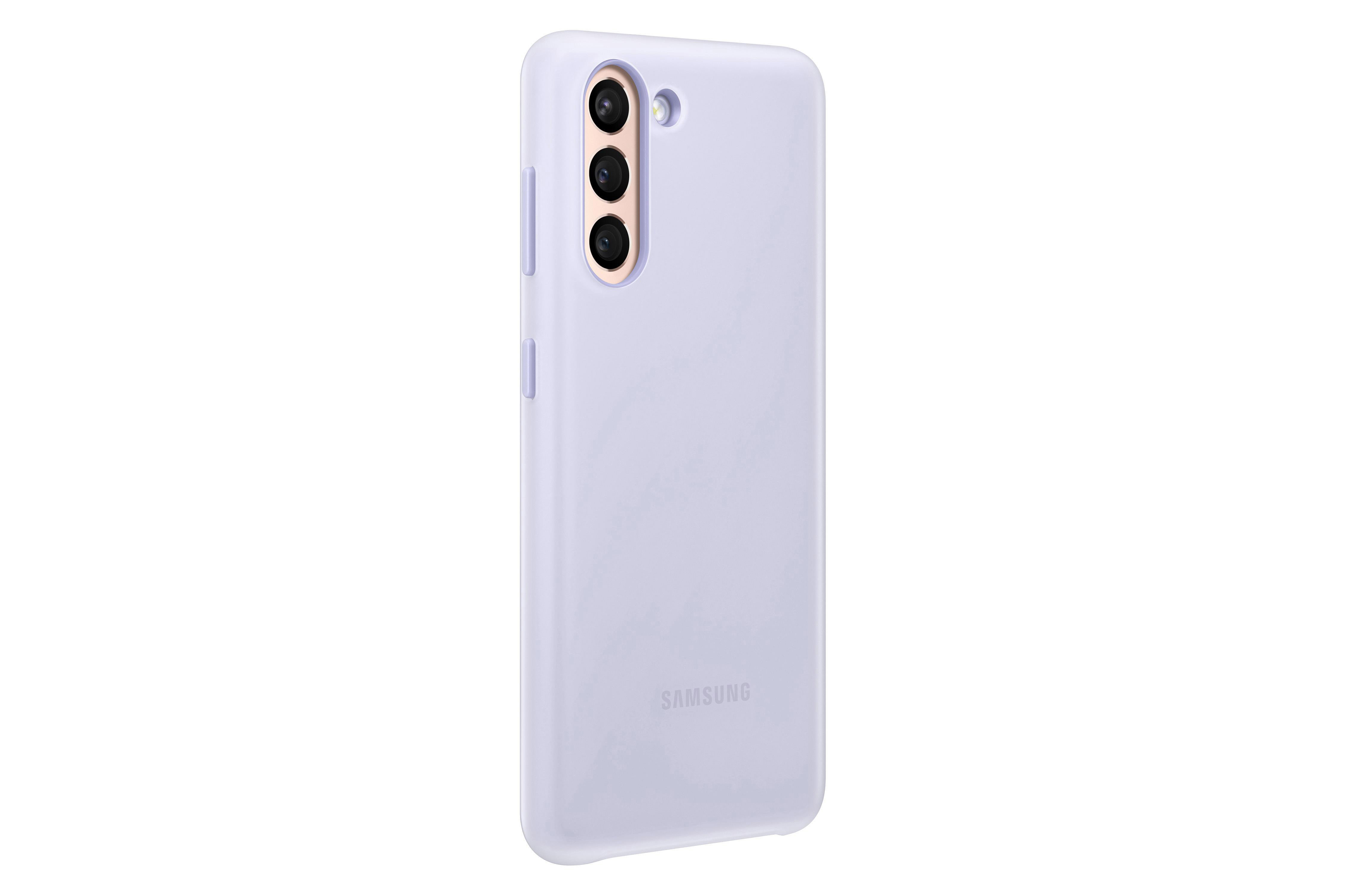 SAMSUNG EF-KG991, Backcover, Samsung, Galaxy S21 5G, Violett
