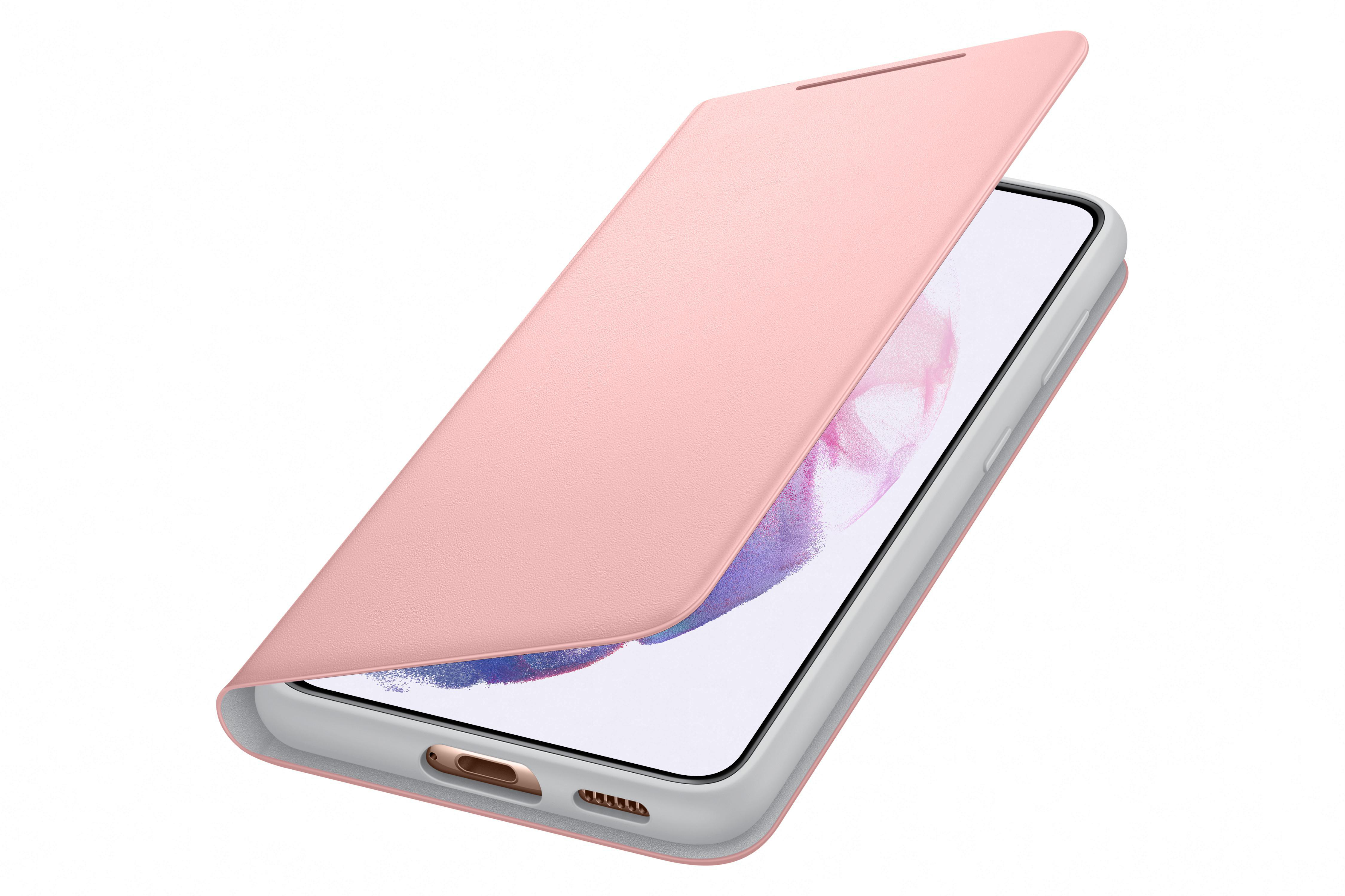S21 Galaxy Samsung, Pink , EF-NG991 5G, SAMSUNG Bookcover,