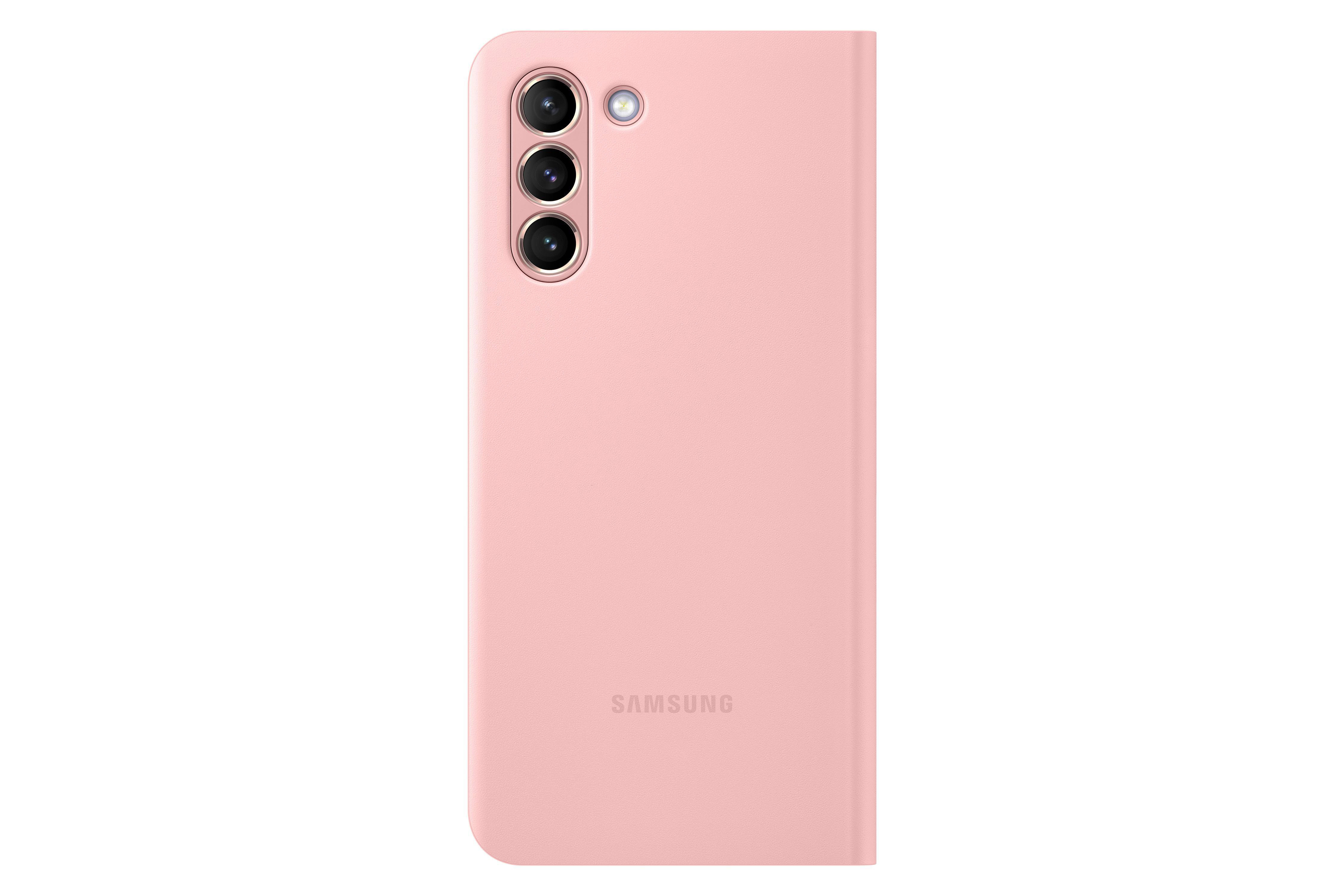 SAMSUNG EF-NG991 , Bookcover, Samsung, Pink 5G, S21 Galaxy