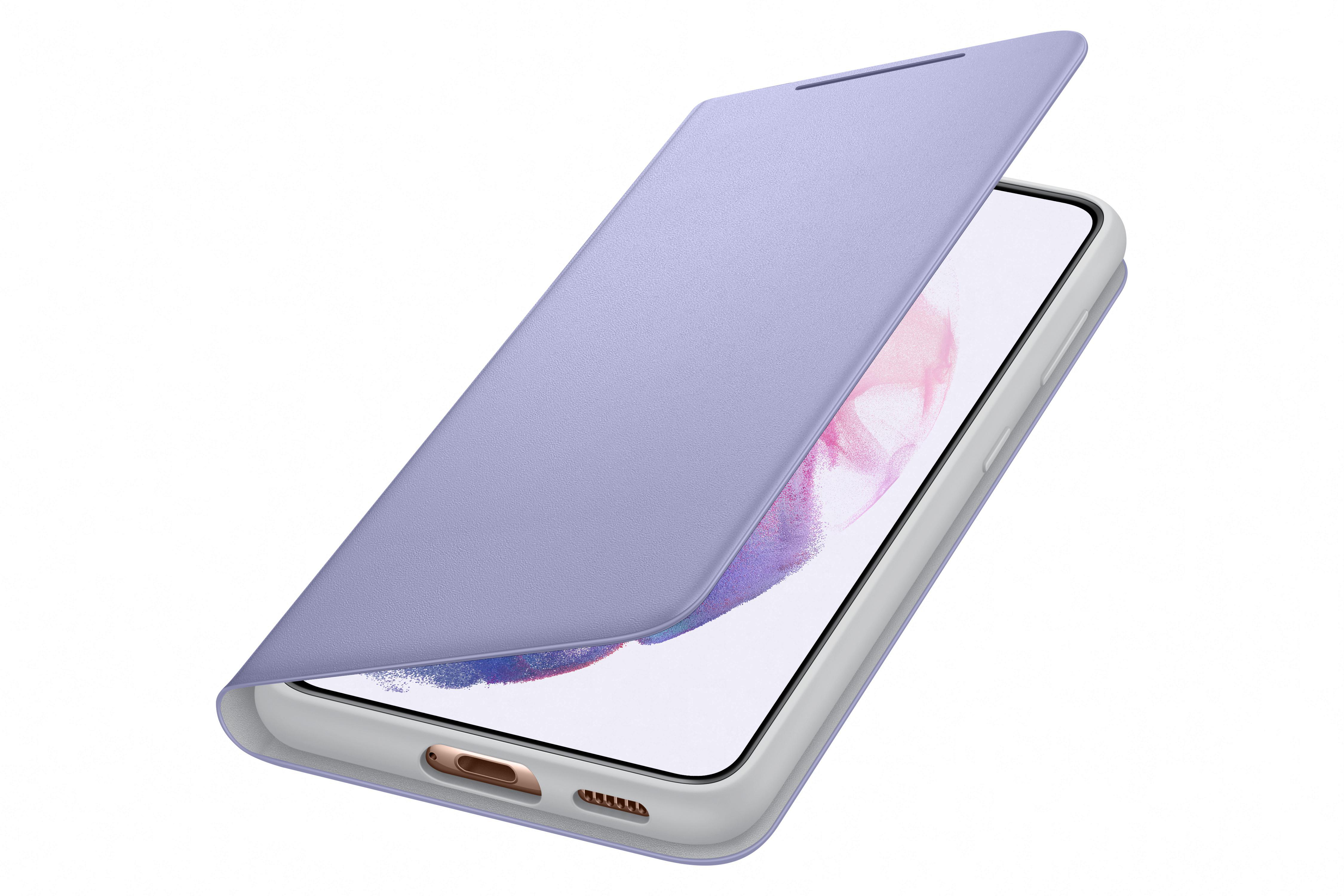 SAMSUNG EF-NG991 , Bookcover, Samsung, Galaxy S21 5G, Violett