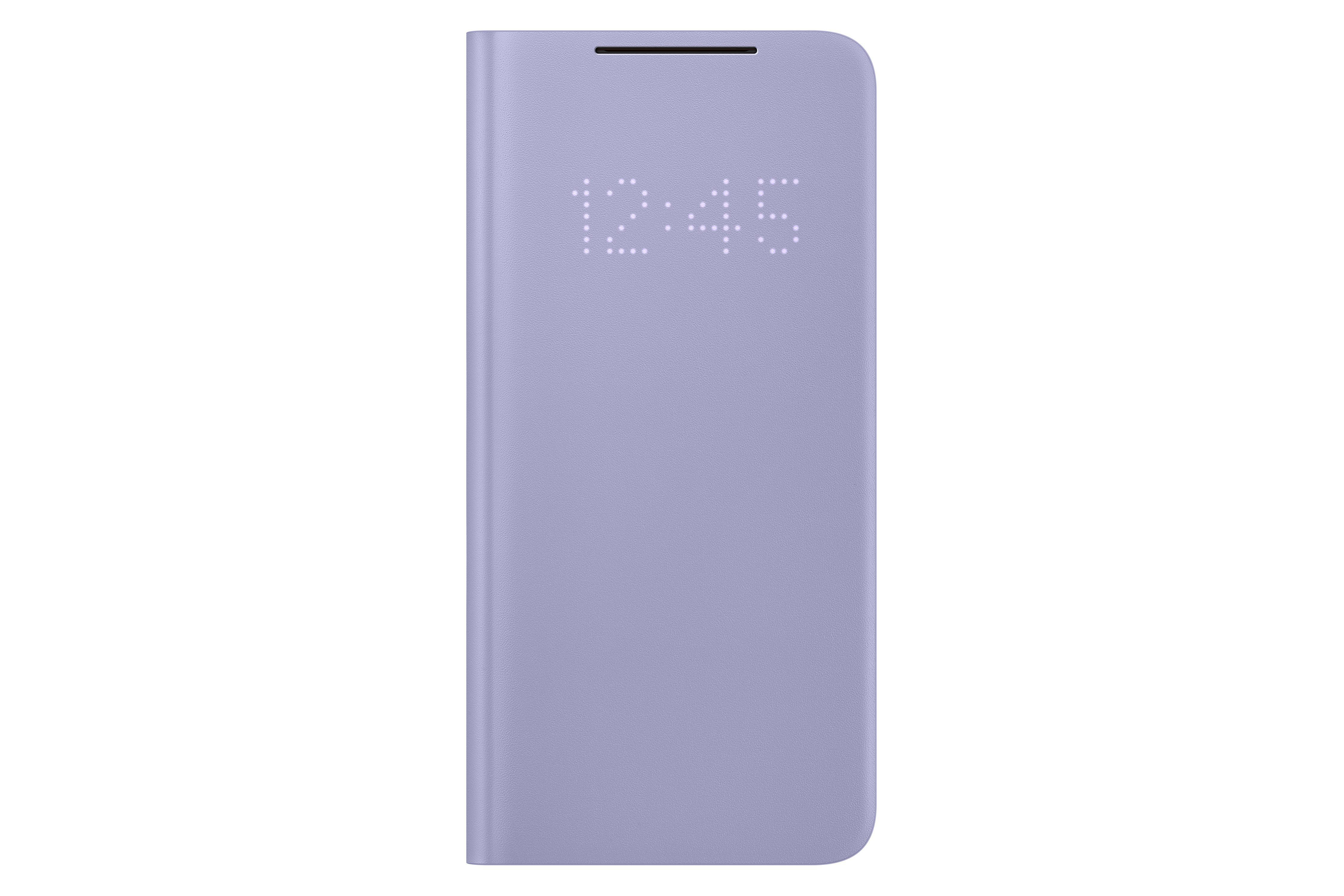 5G, Bookcover, EF-NG991 Galaxy S21 Samsung, , Violett SAMSUNG