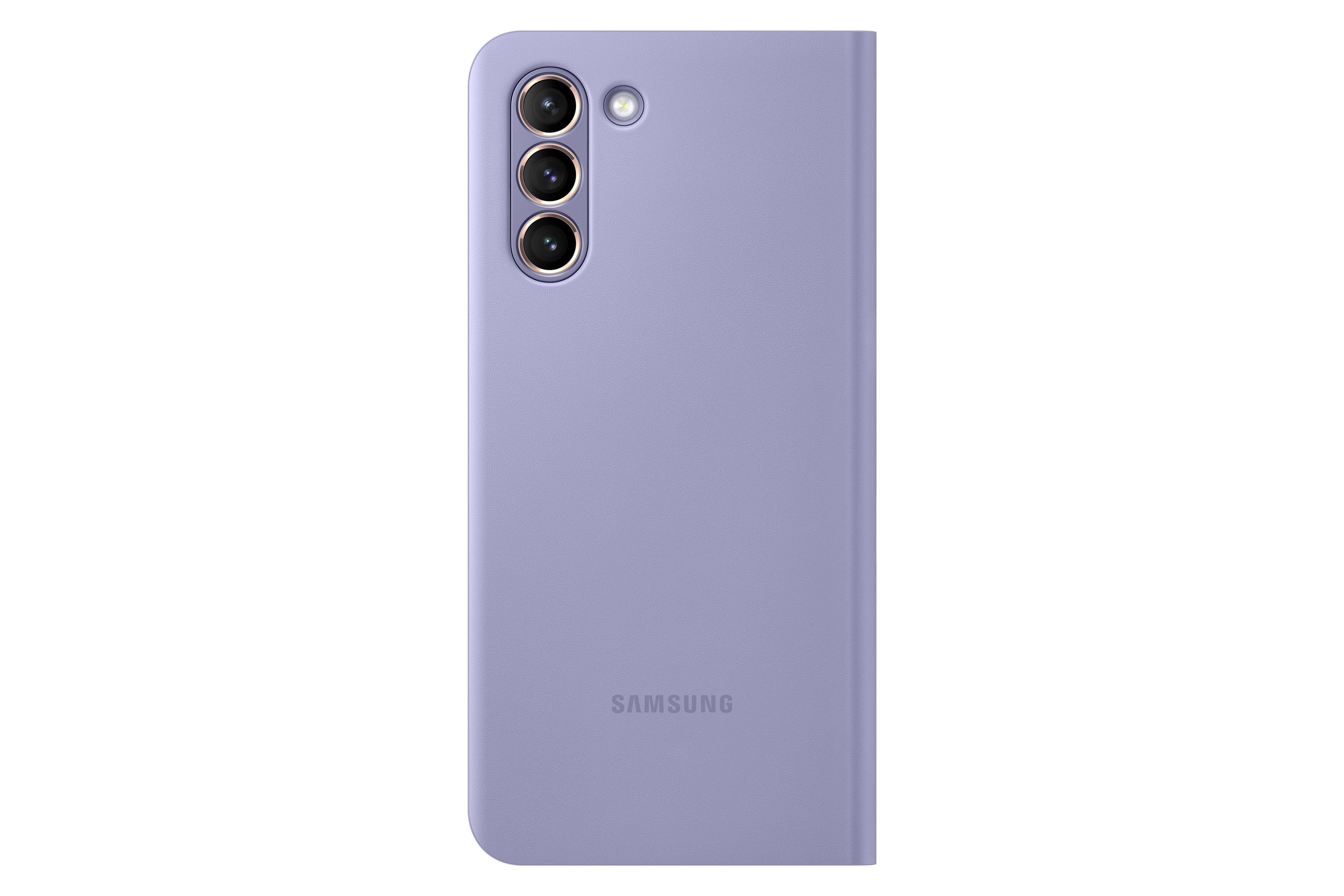, Bookcover, 5G, Violett EF-NG991 Samsung, S21 Galaxy SAMSUNG