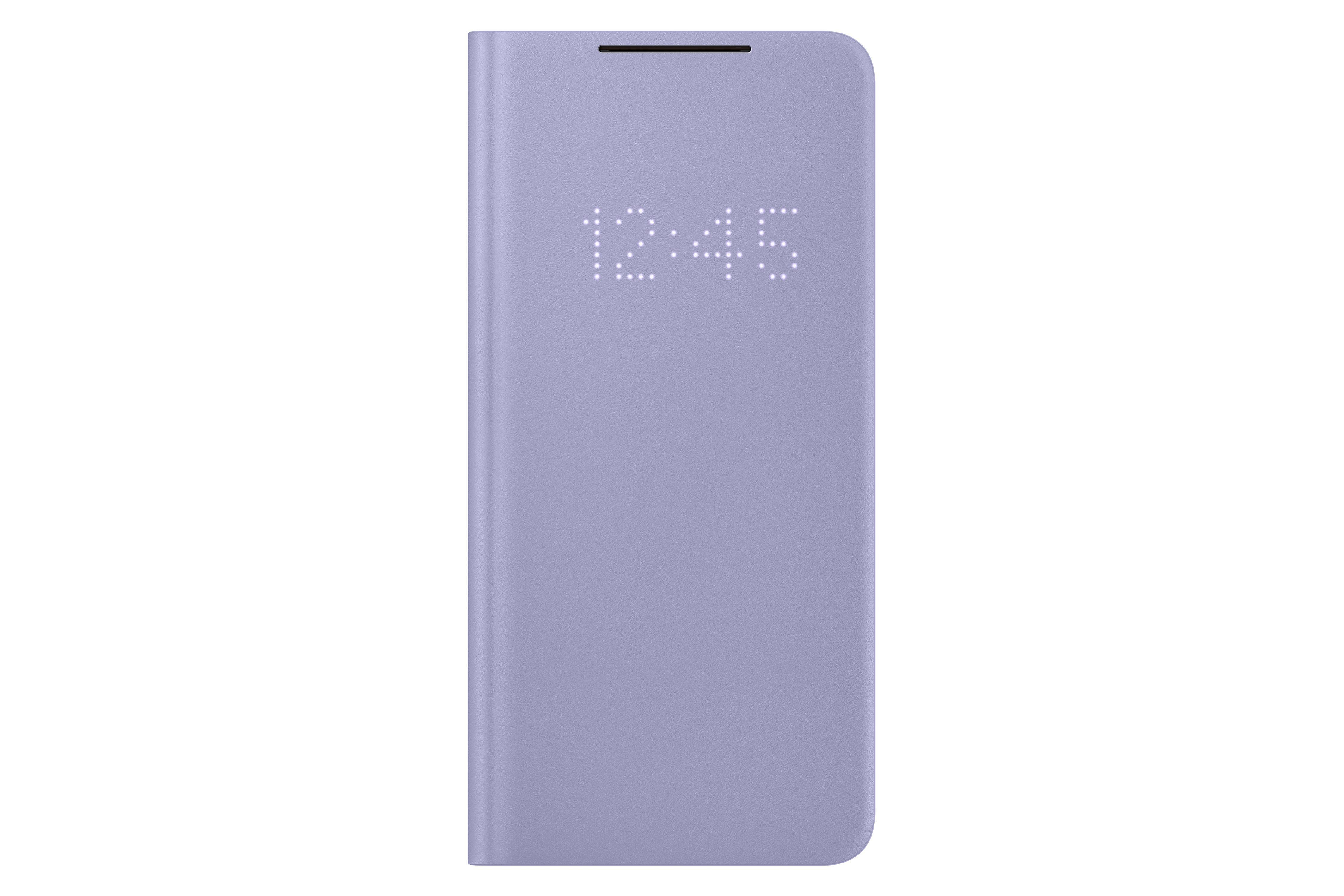 5G, EF-NG996, Galaxy Samsung, SAMSUNG S21+ Violett Bookcover,