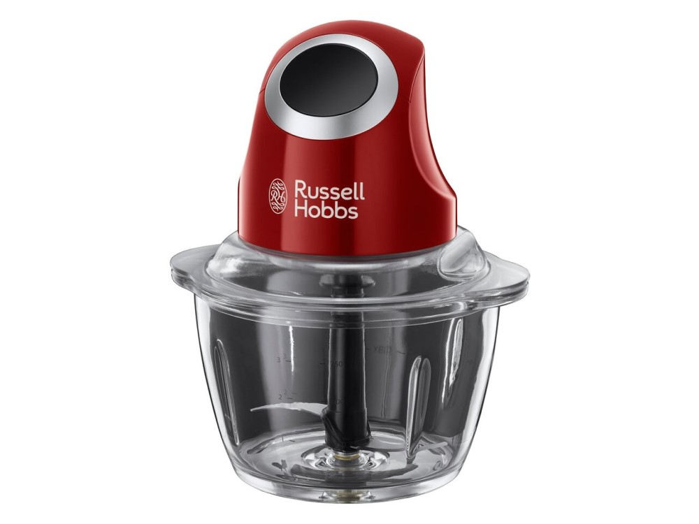 Picadora - Russell Hobbs Desire 24660-56, 200 W, Capacidad 0.5 l, Rojo