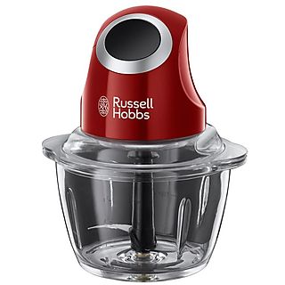 Picadora - Russell Hobbs Desire 24660-56, 200 W, Capacidad 0.5 l, Rojo