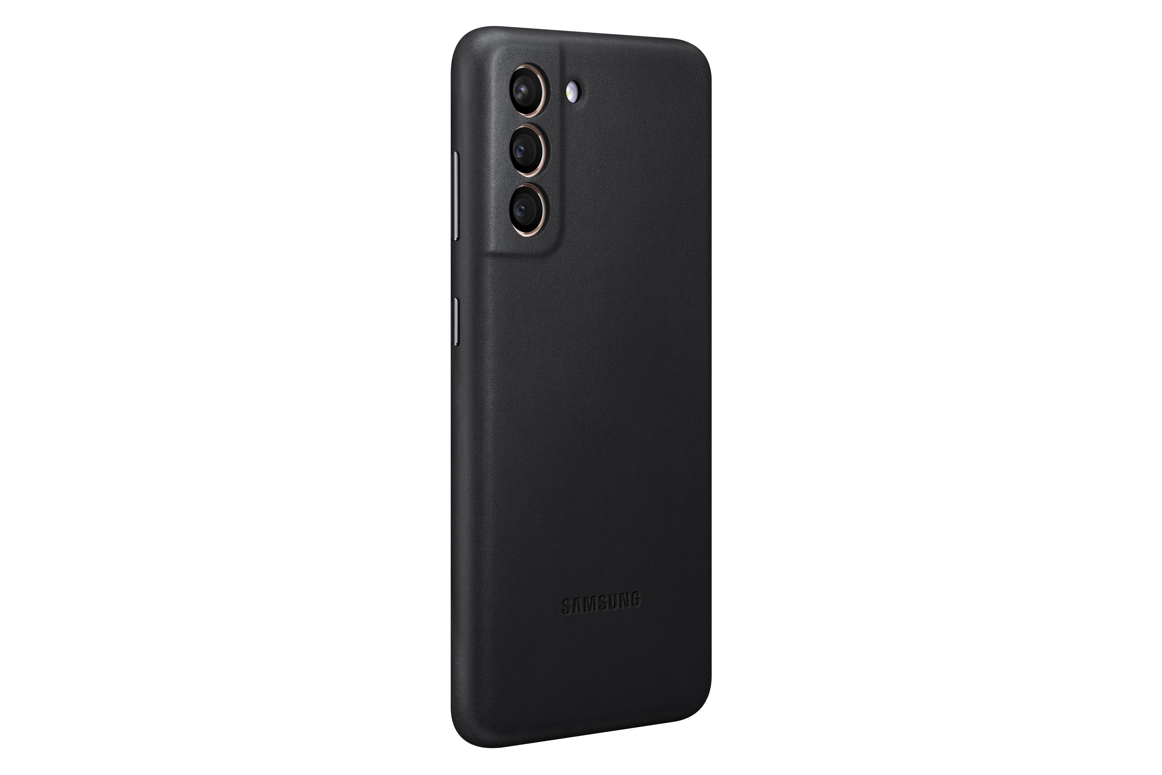 SAMSUNG EF-VG991, Backcover, Samsung, Galaxy S21 5G, Schwarz
