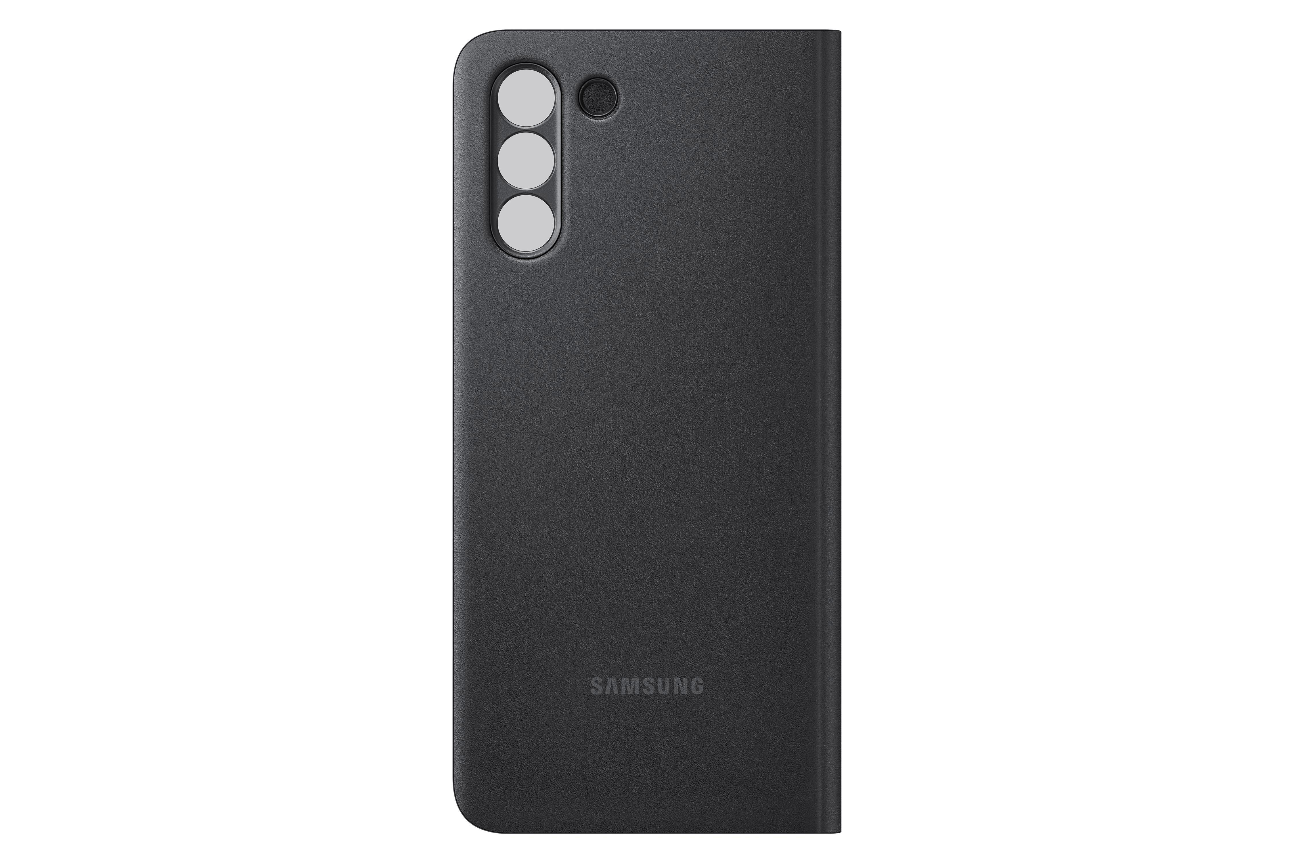 SAMSUNG , Bookcover, Schwarz Samsung, 5G, Galaxy EF-ZG996 S21+