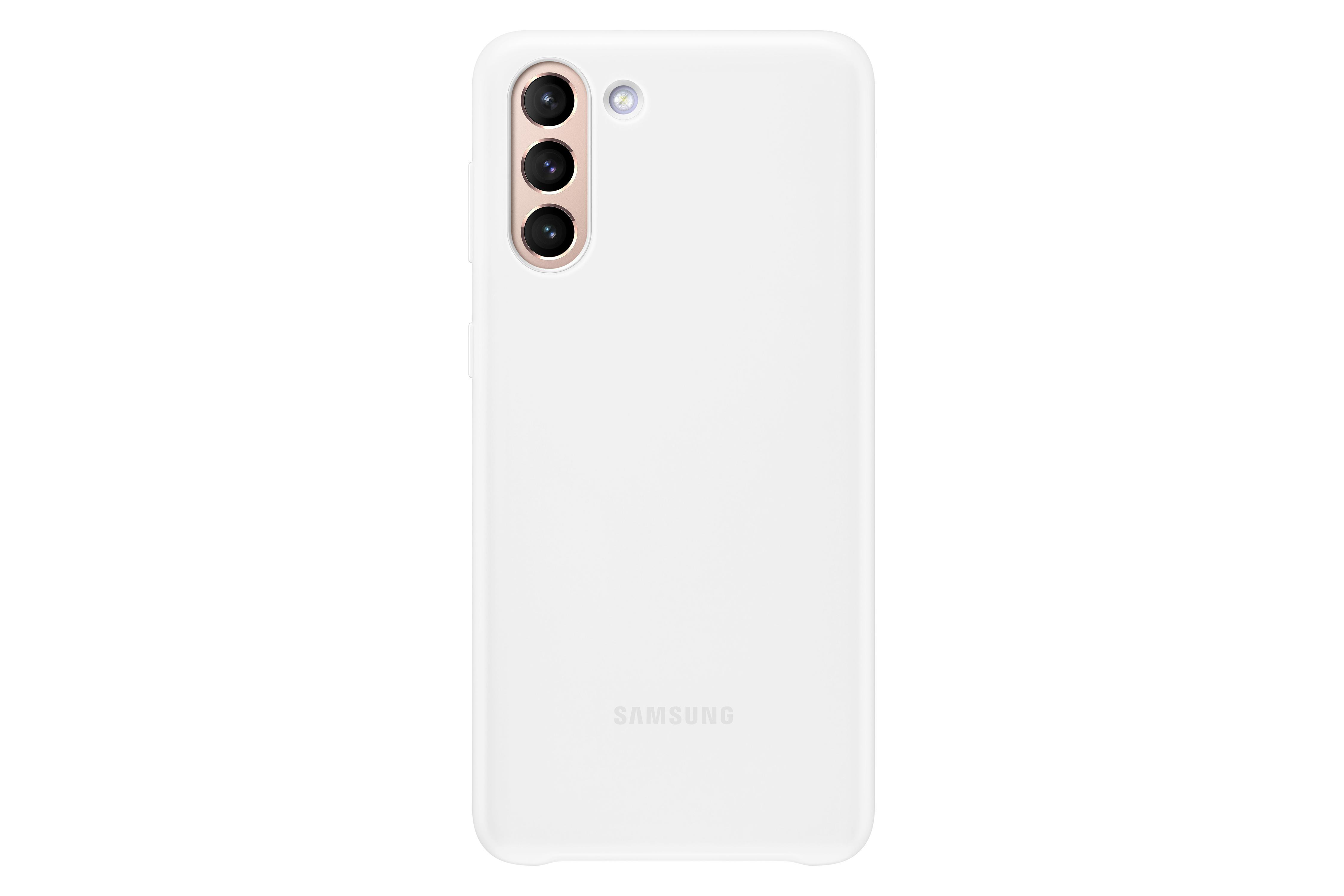 SAMSUNG EF-KG996, Backcover, Samsung, Galaxy S21+ 5G, Weiß